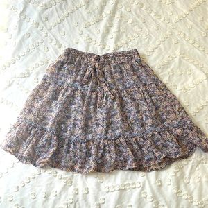 Sienna Sky Floral Skirt